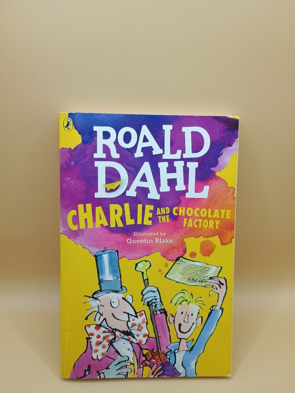 Charlie and the Chocolate Factory Softcover ORIGINAL TEXT Roald Dahl 192 PGS